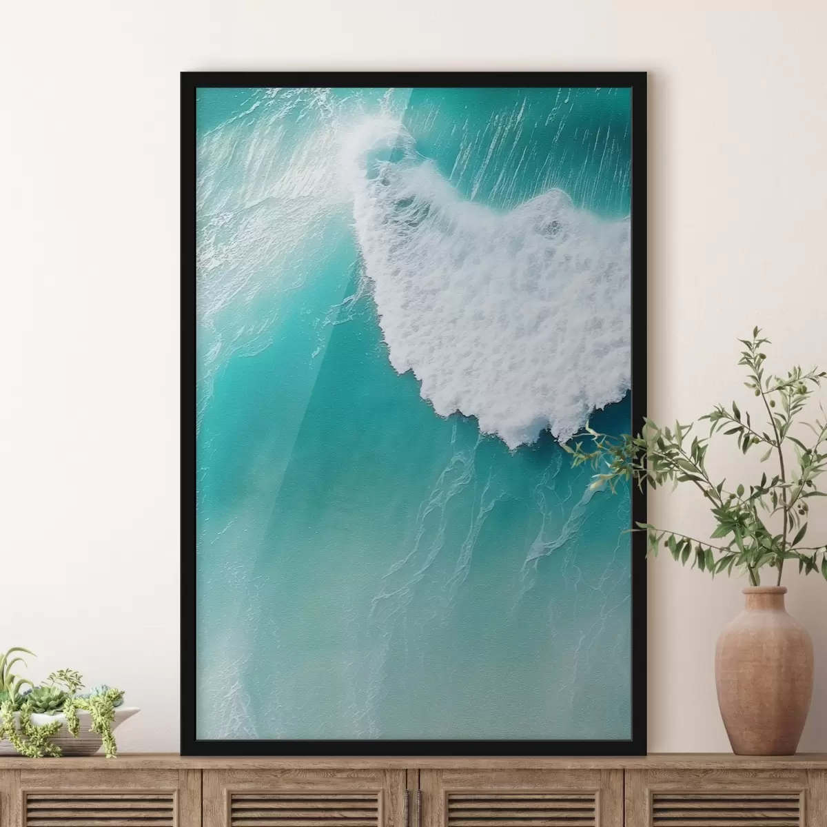 Poster Ola de mar f45379