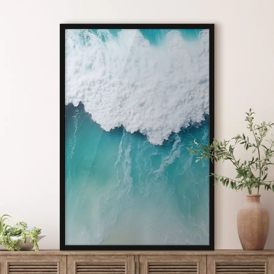 murales de pared Rocío marino f45381