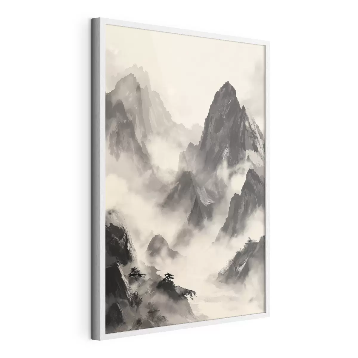 Poster Montañas al estilo chino f45384