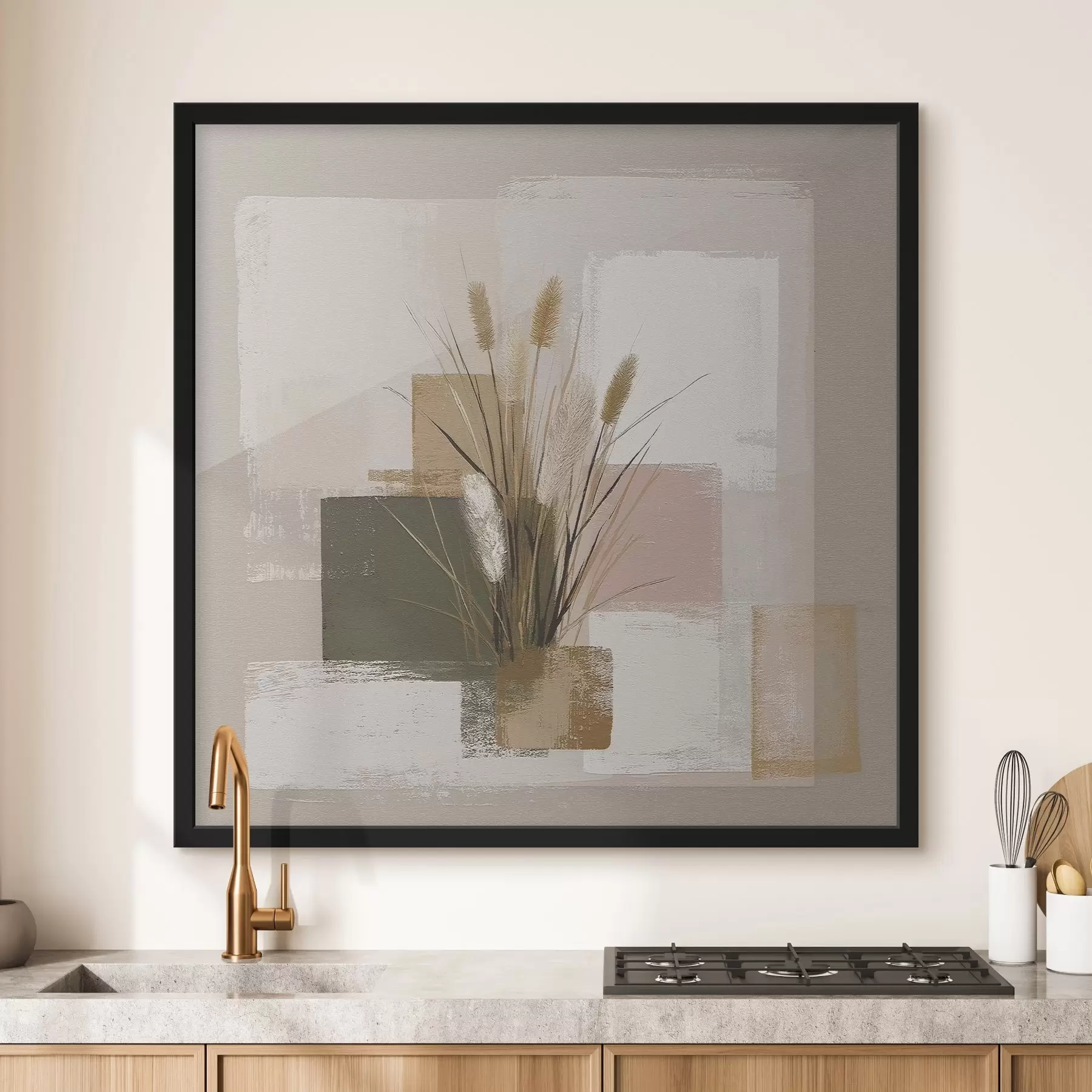 murales de pared Composición abstracta f45386