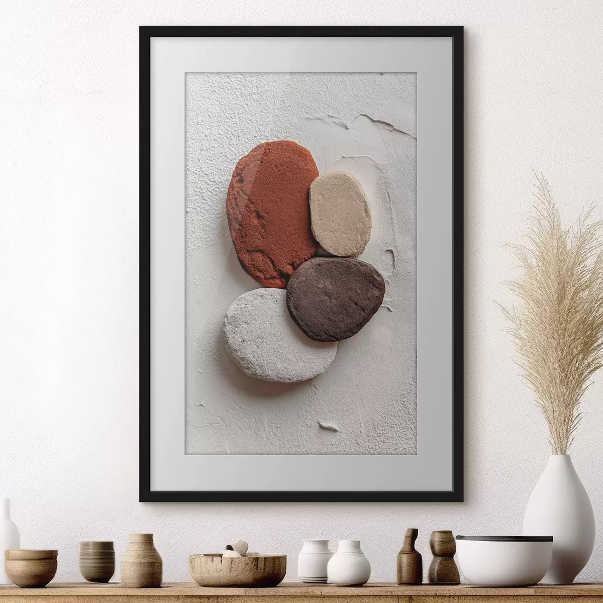 Poster Varias piedras f45399