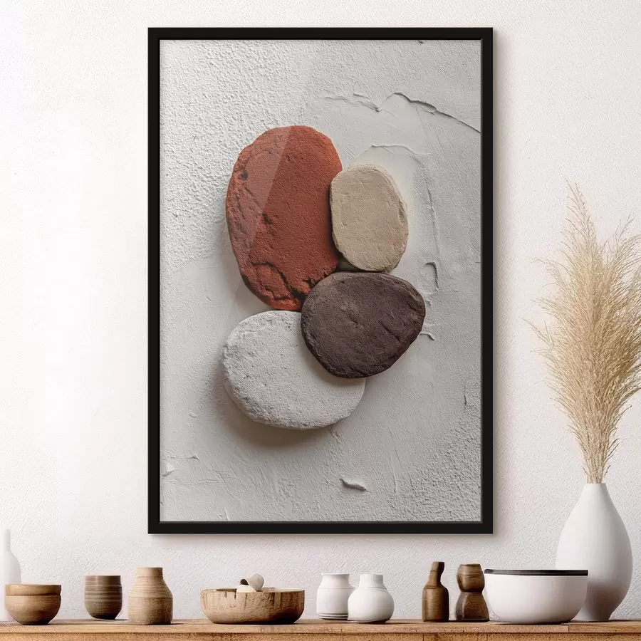 murales de pared Varias piedras f45399