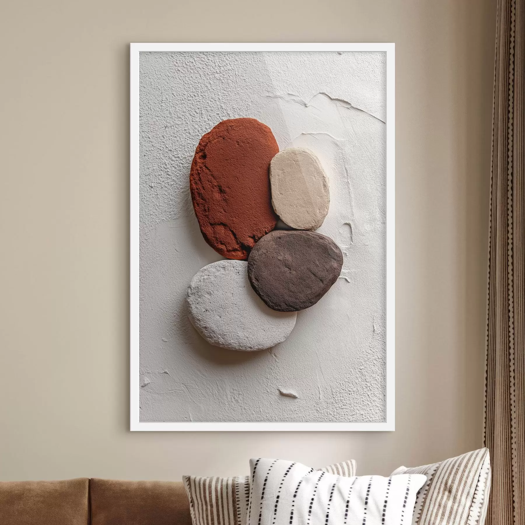 murales de pared Varias piedras f45399