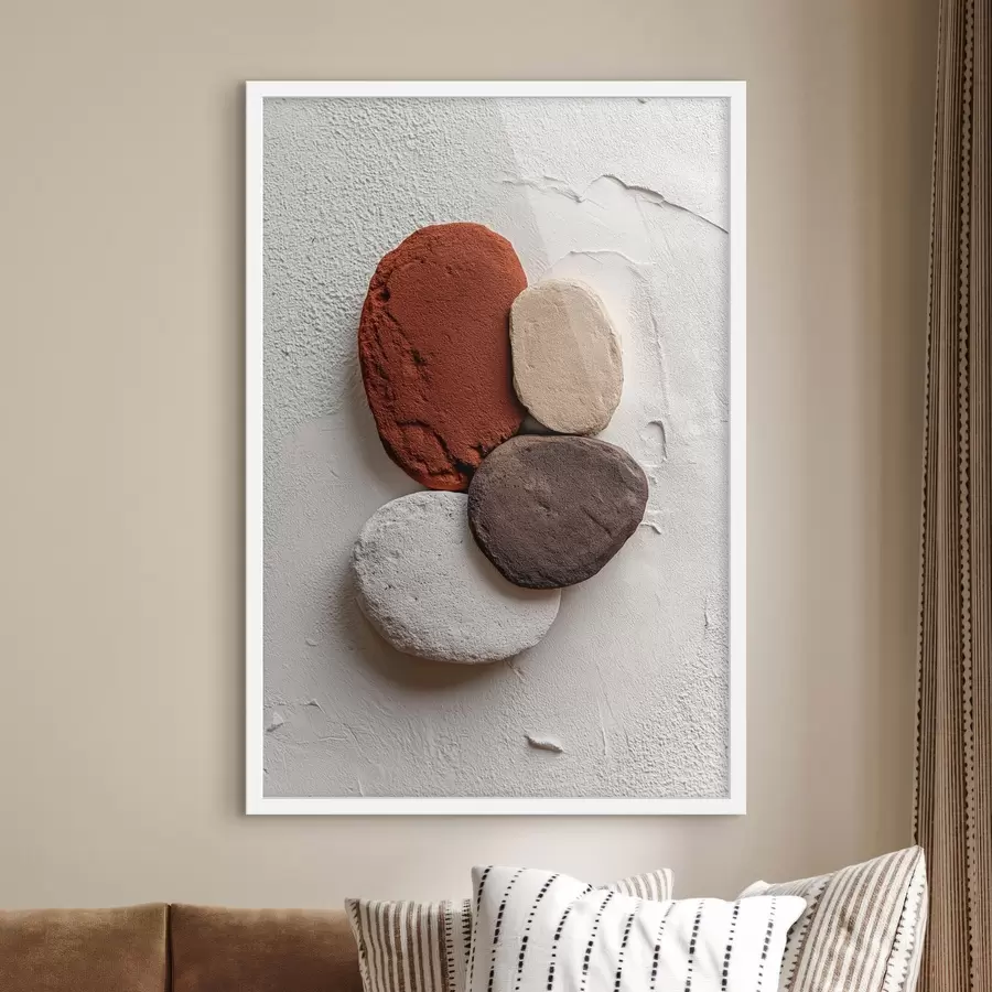 murales de pared Varias piedras f45399