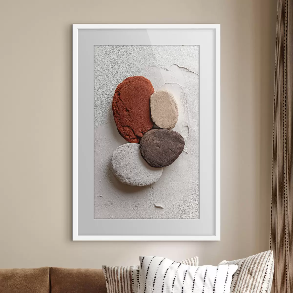 Poster Varias piedras f45399