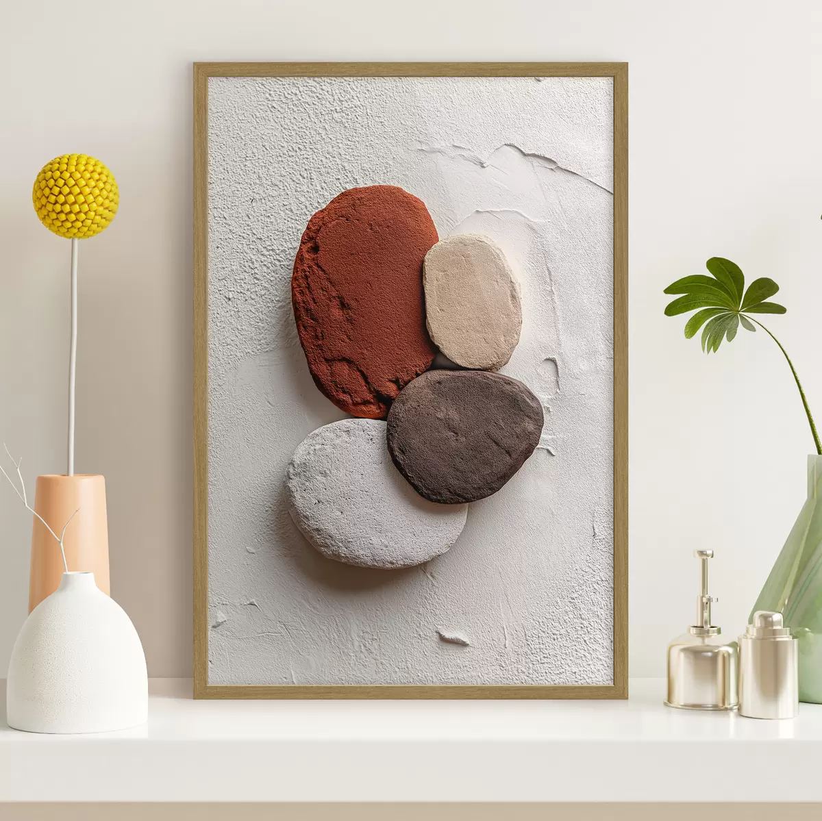 Poster Varias piedras f45399