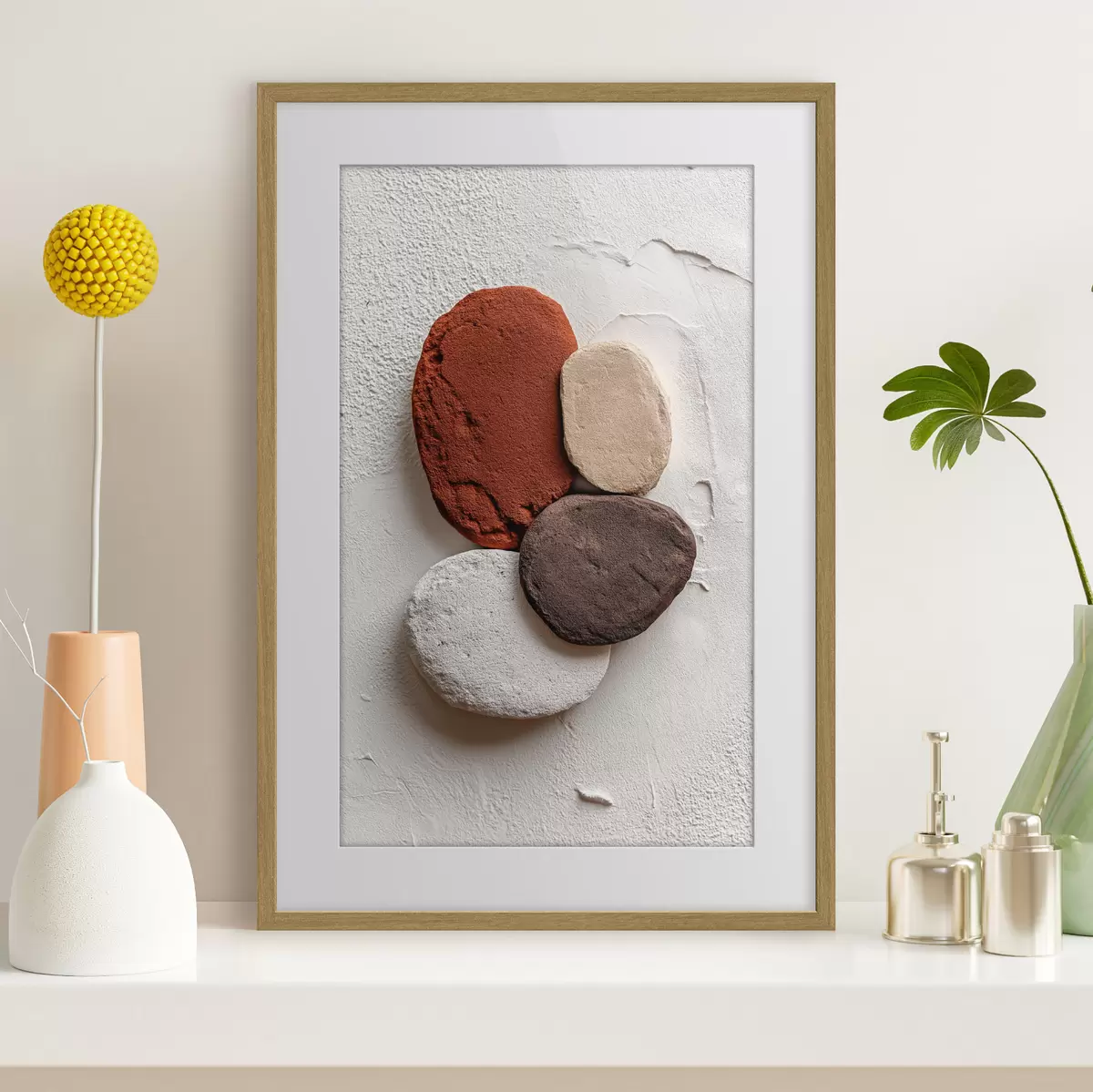 Poster Varias piedras f45399