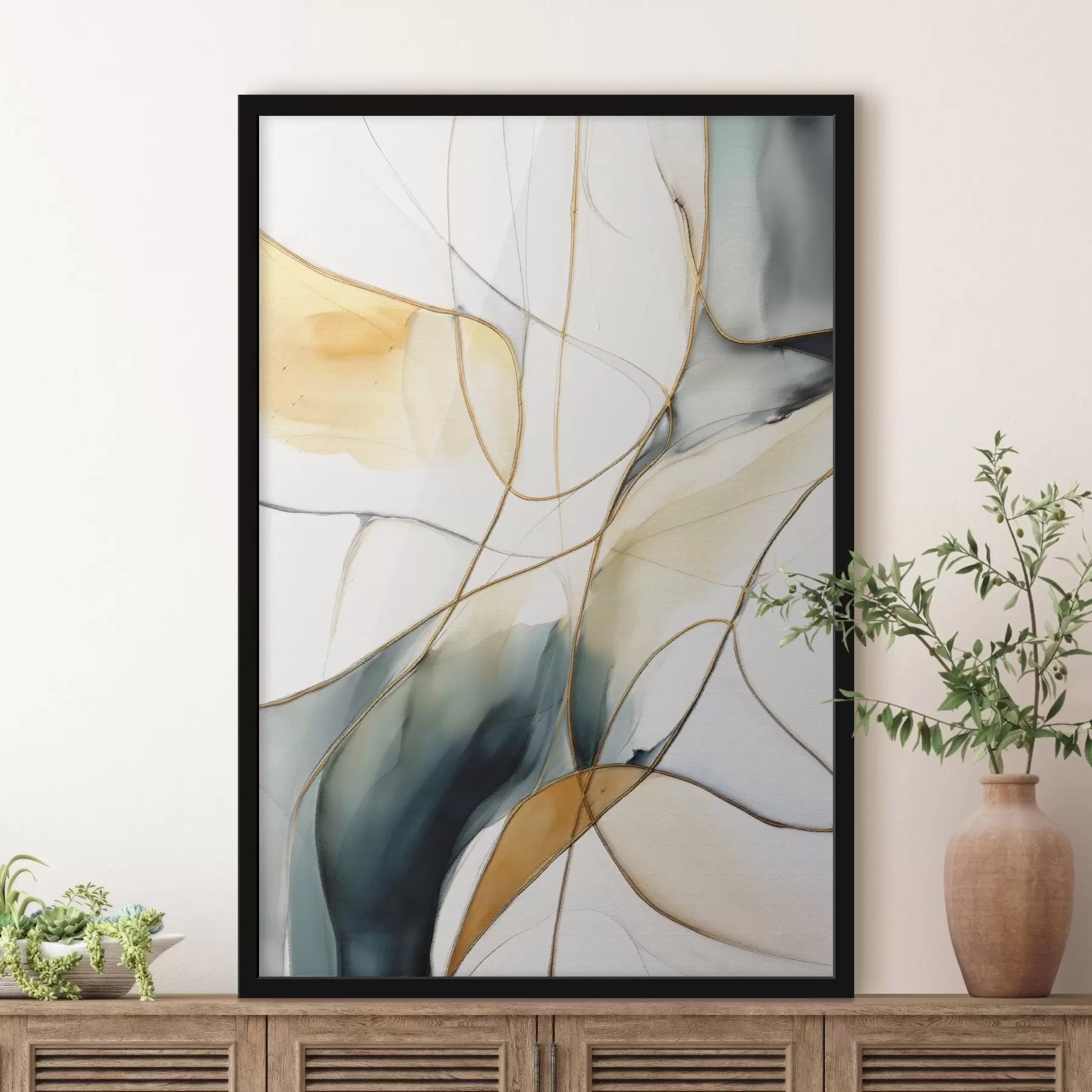 murales de pared Abstracción f45406