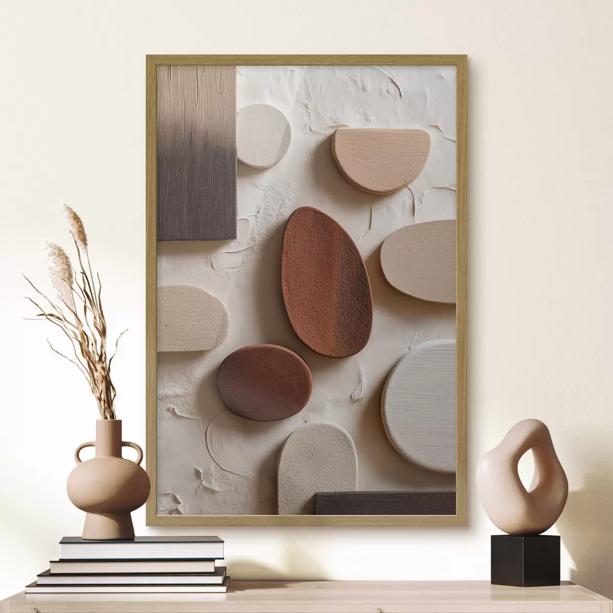 Poster Geometría y ternura f45409