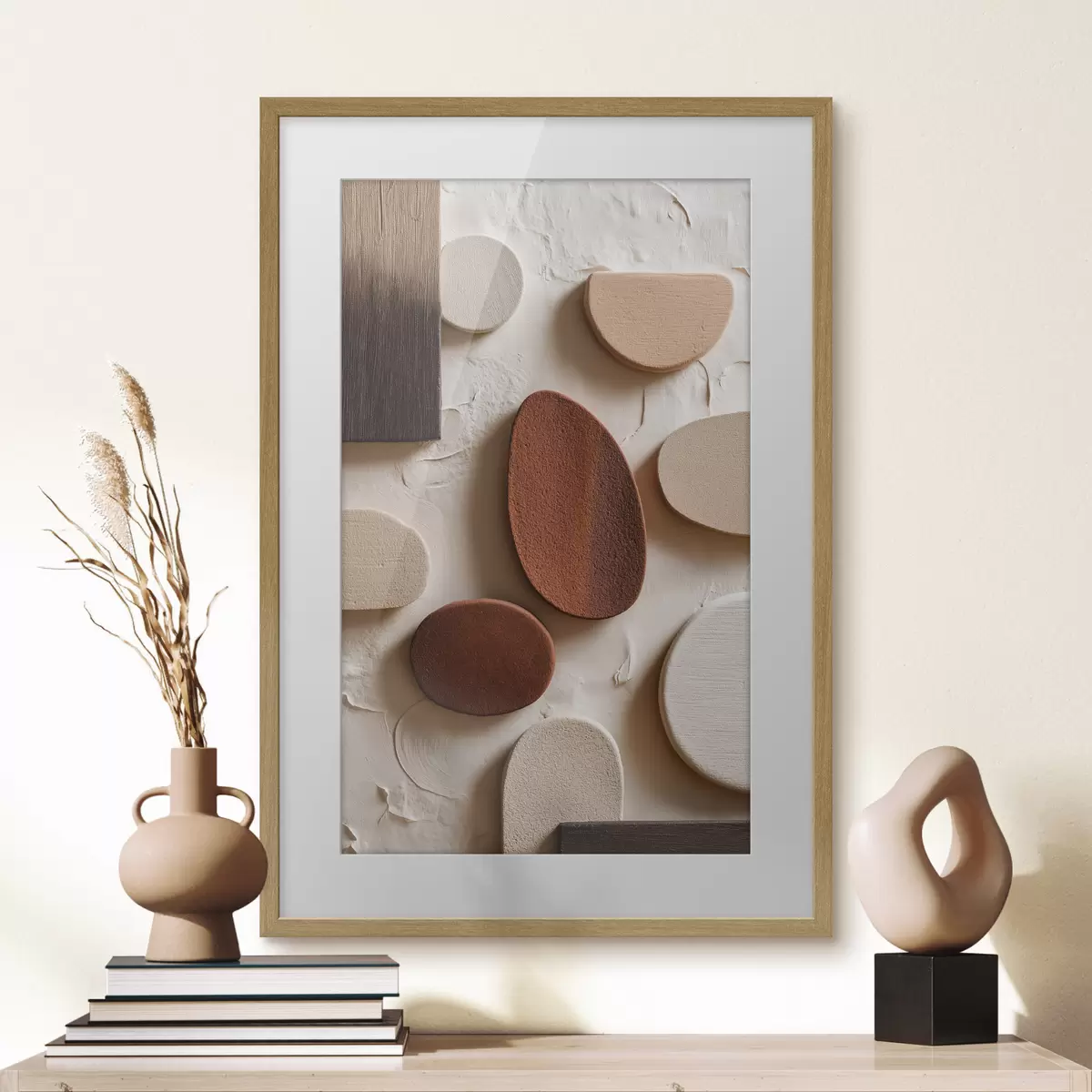 Poster Geometría y ternura f45409