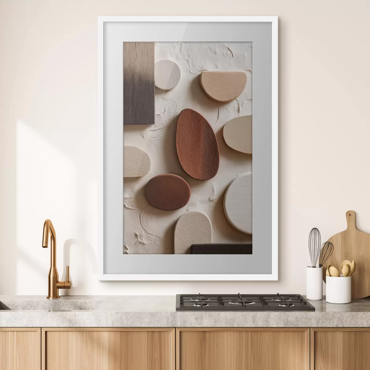 Poster Geometría y ternura f45409