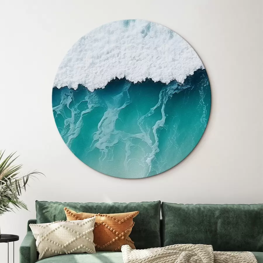 murales de pared Olas del océano r45380
