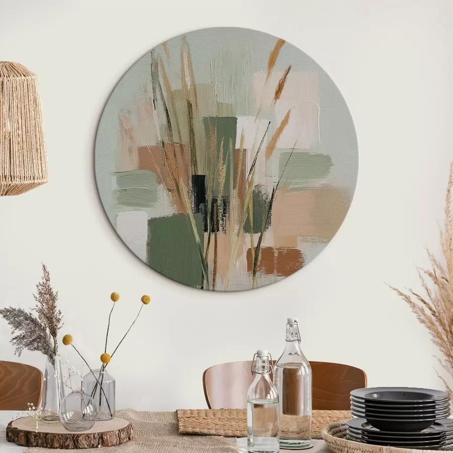 murales de pared Composición abstracta r45385