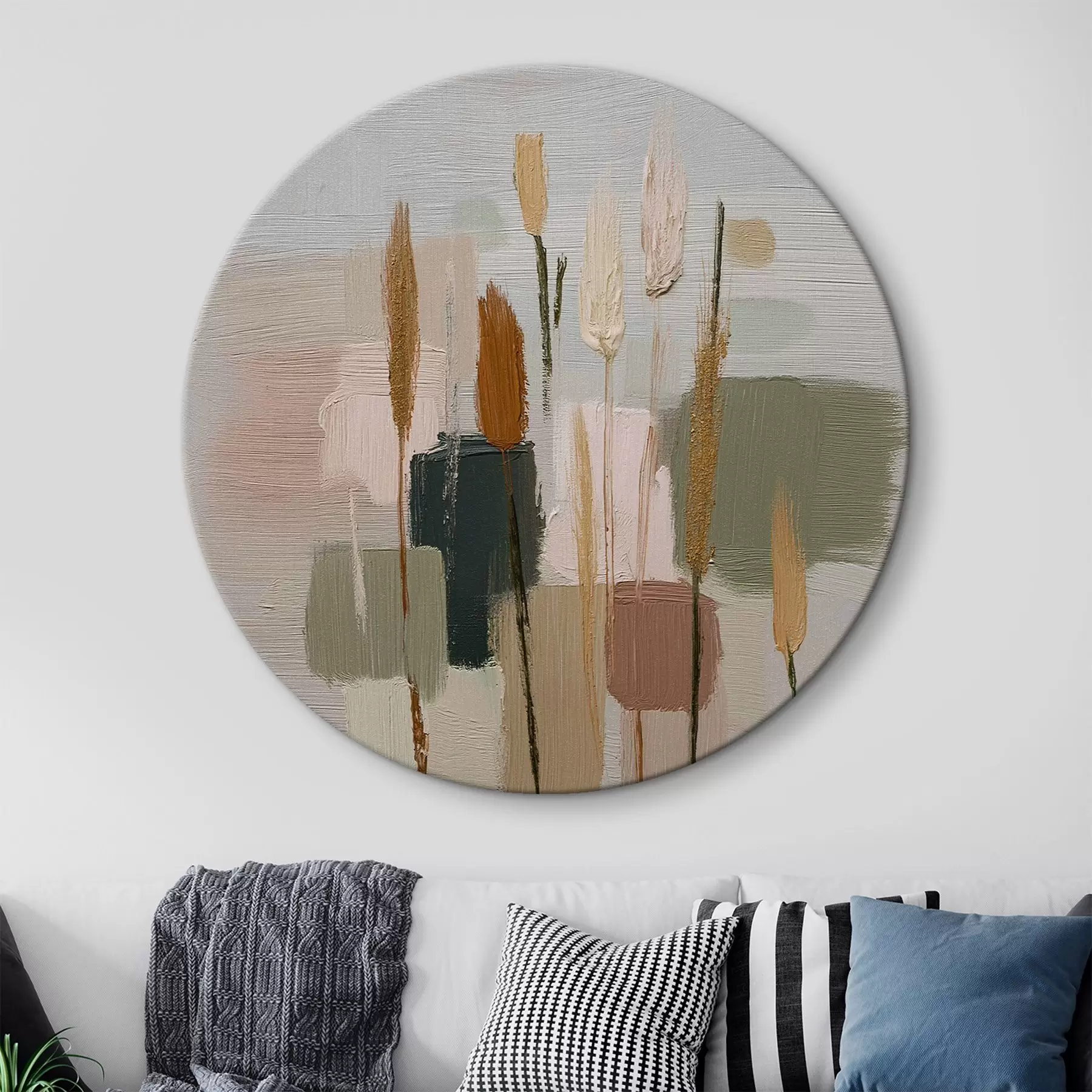 murales de pared Composición abstracta r45387