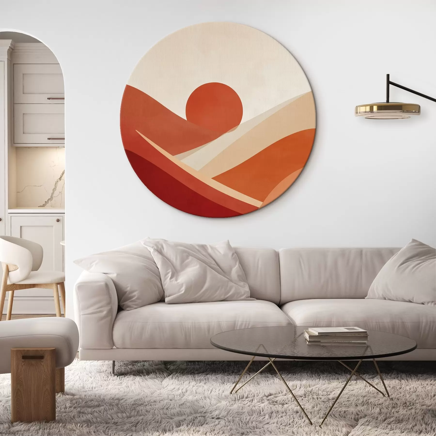 murales de pared Amanecer r45392