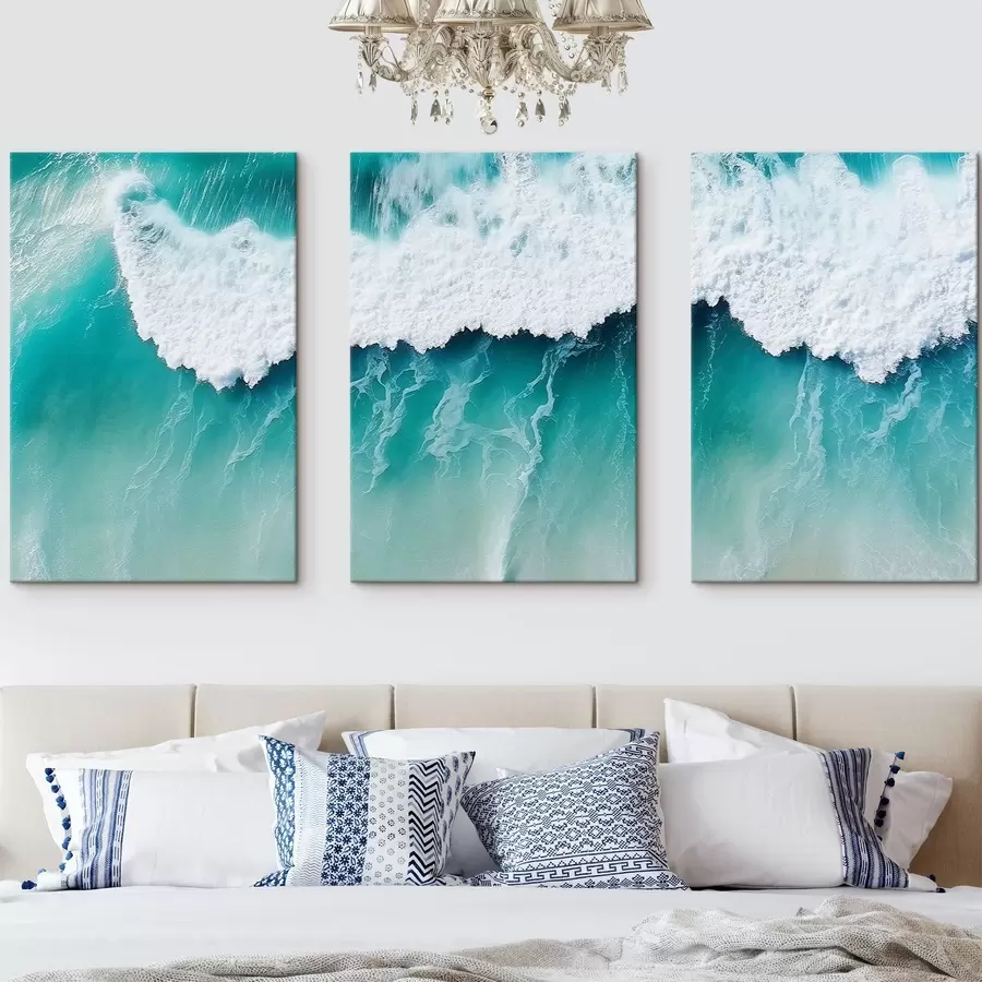 murales de pared Olas del océano m00604