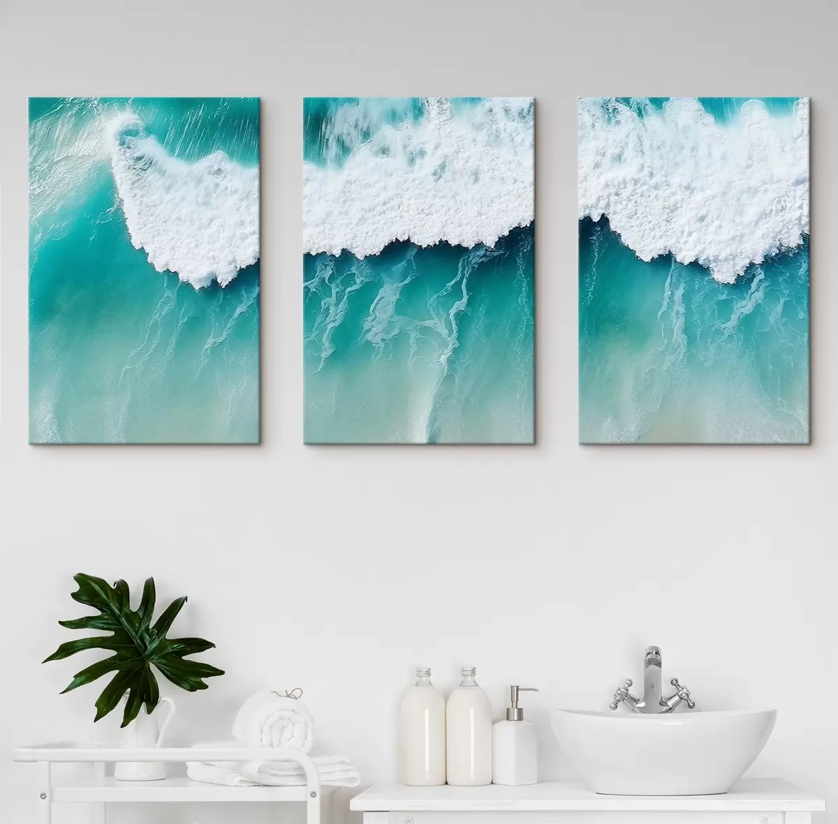 murales de pared Olas del océano m00604