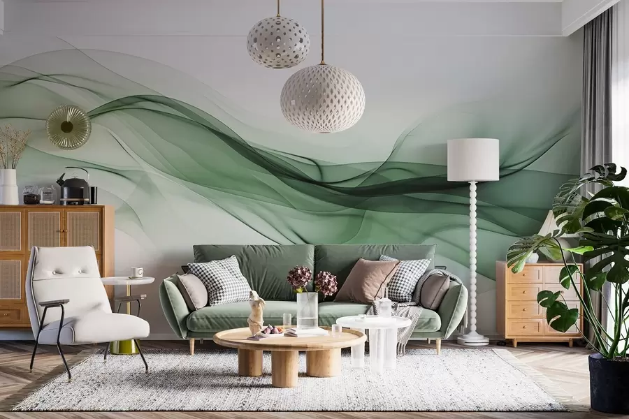 murales de pared Abstracción w04408