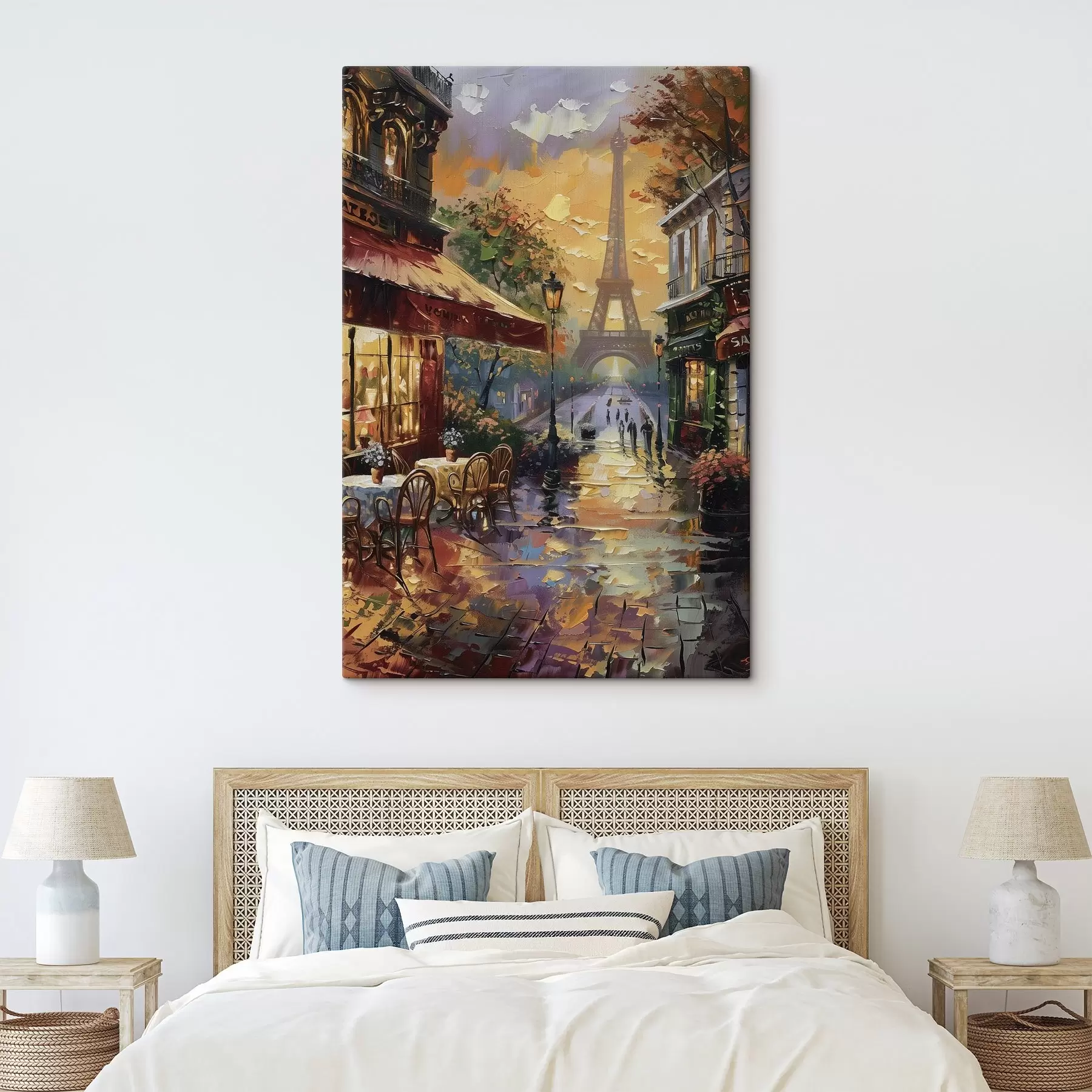 murales de pared Calle París s45339