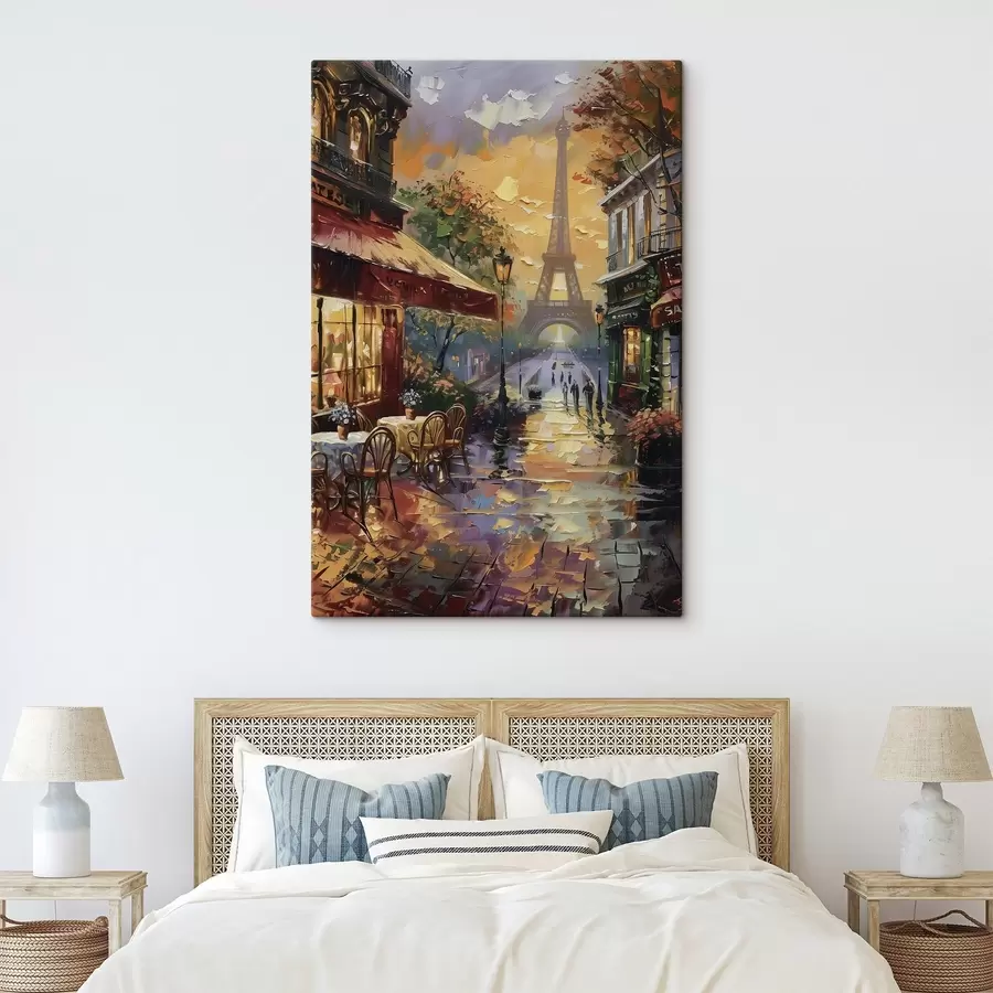 murales de pared Calle París s45339