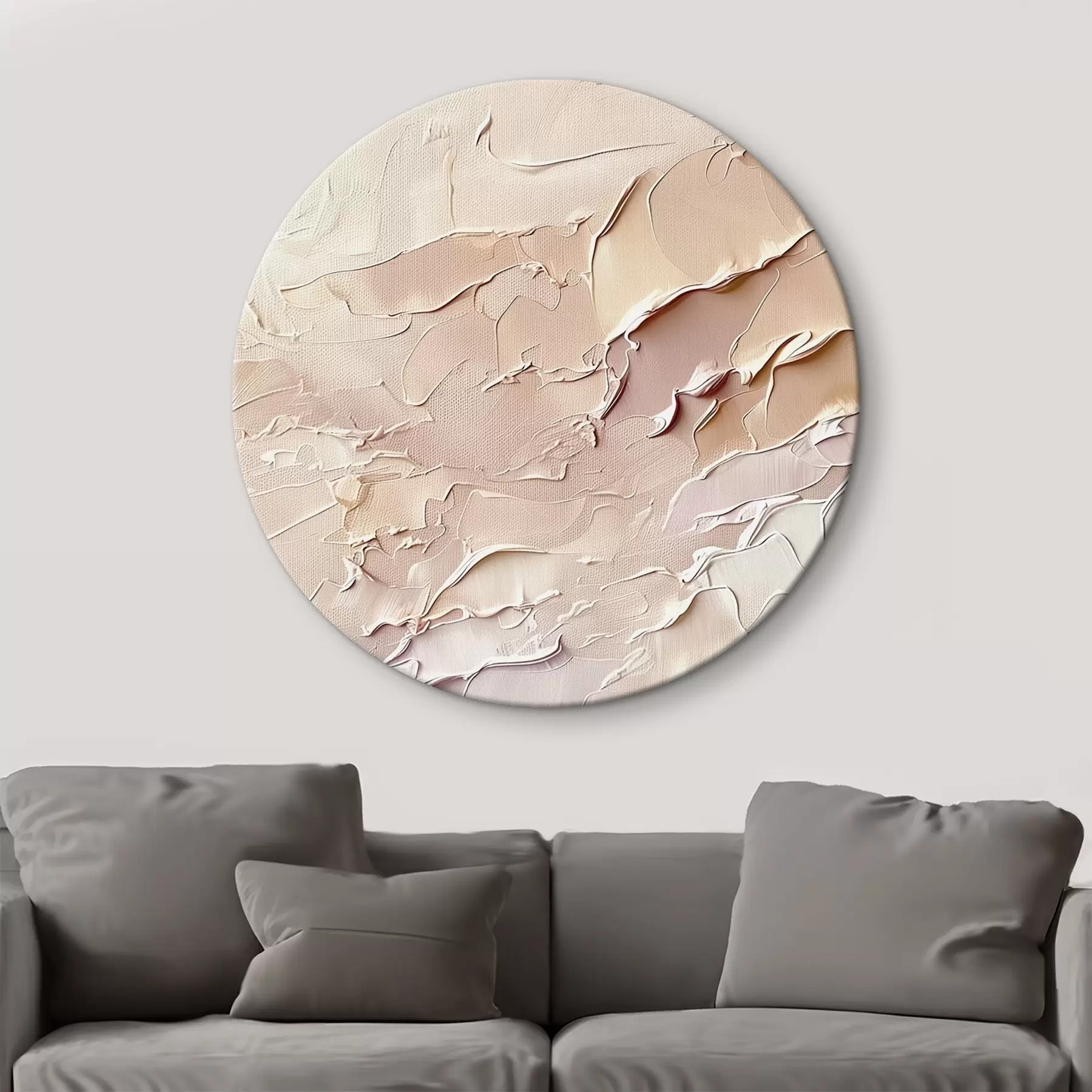 murales de pared Efecto de pinceladas volumétricas r45335