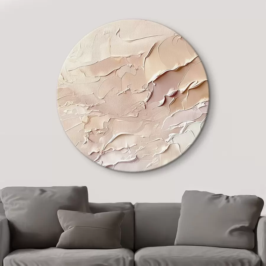 murales de pared Efecto de pinceladas volumétricas r45335