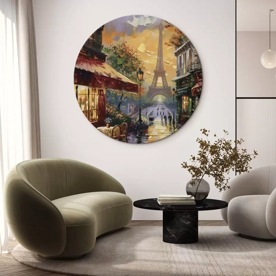 murales de pared Calle París r45339