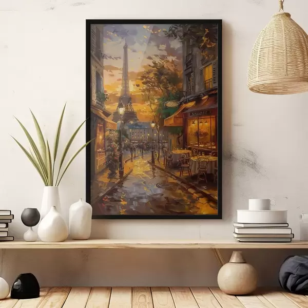 De pintura impresionista