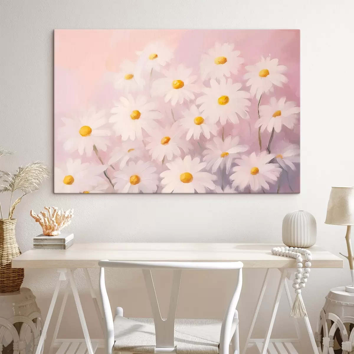 murales de pared Margaritas s45421