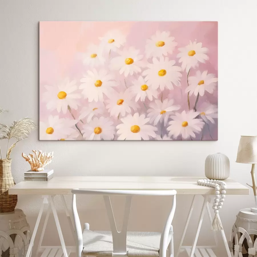 murales de pared Margaritas s45421