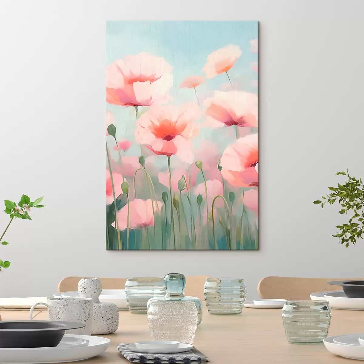 murales de pared Amapolas s45423