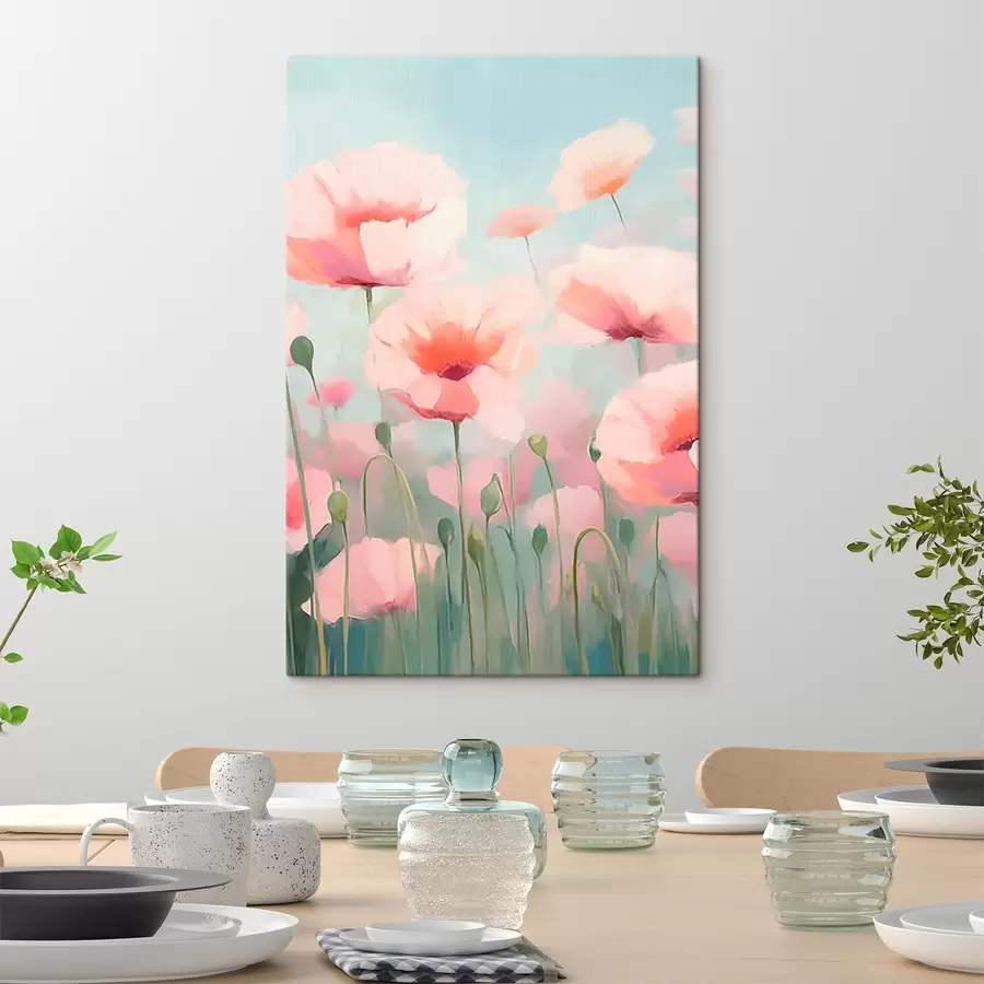 murales de pared Amapolas s45423