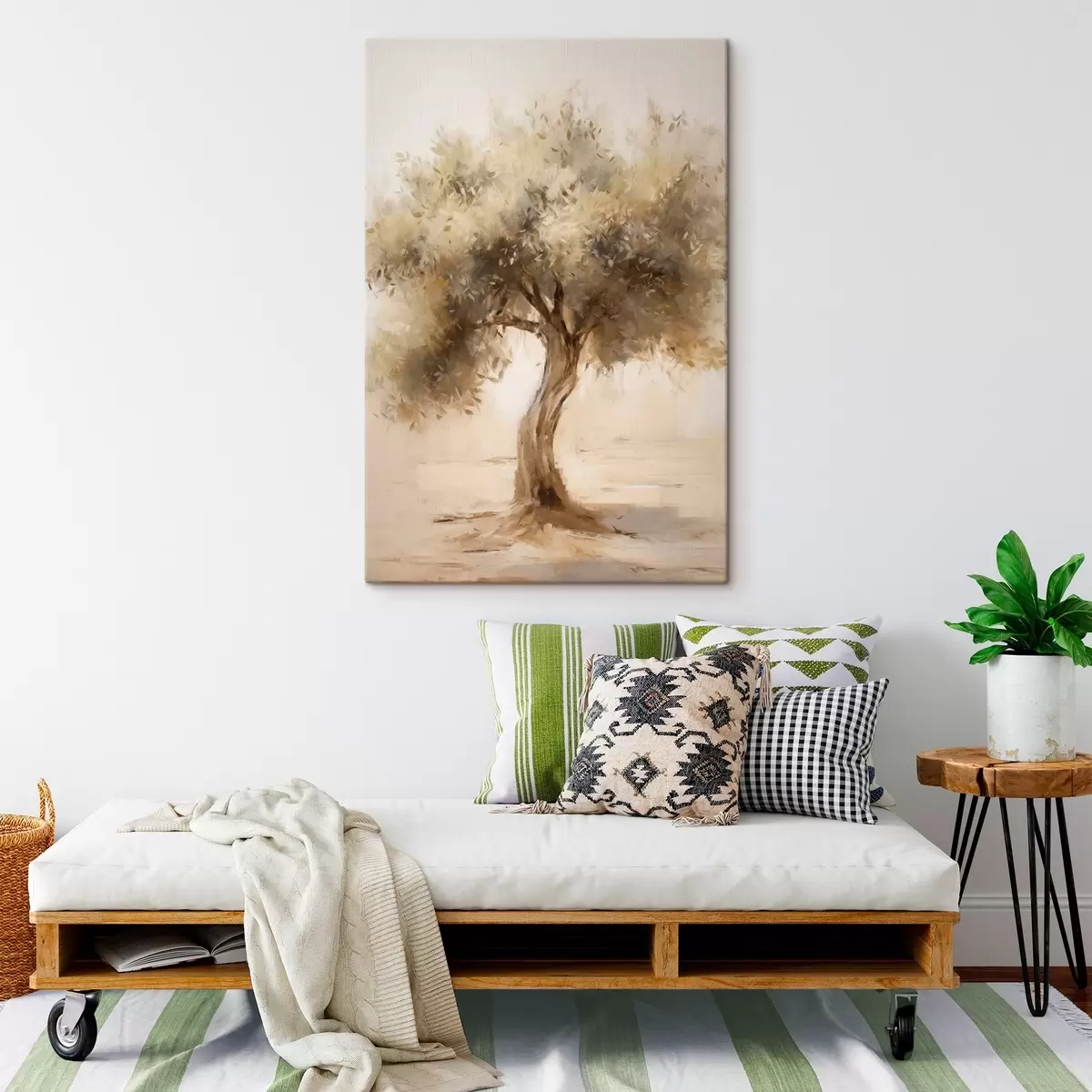 murales de pared Olivo s45431