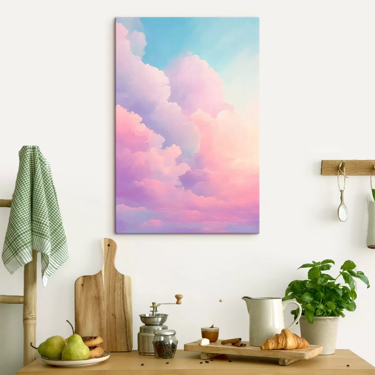 murales de pared Nubes s45433