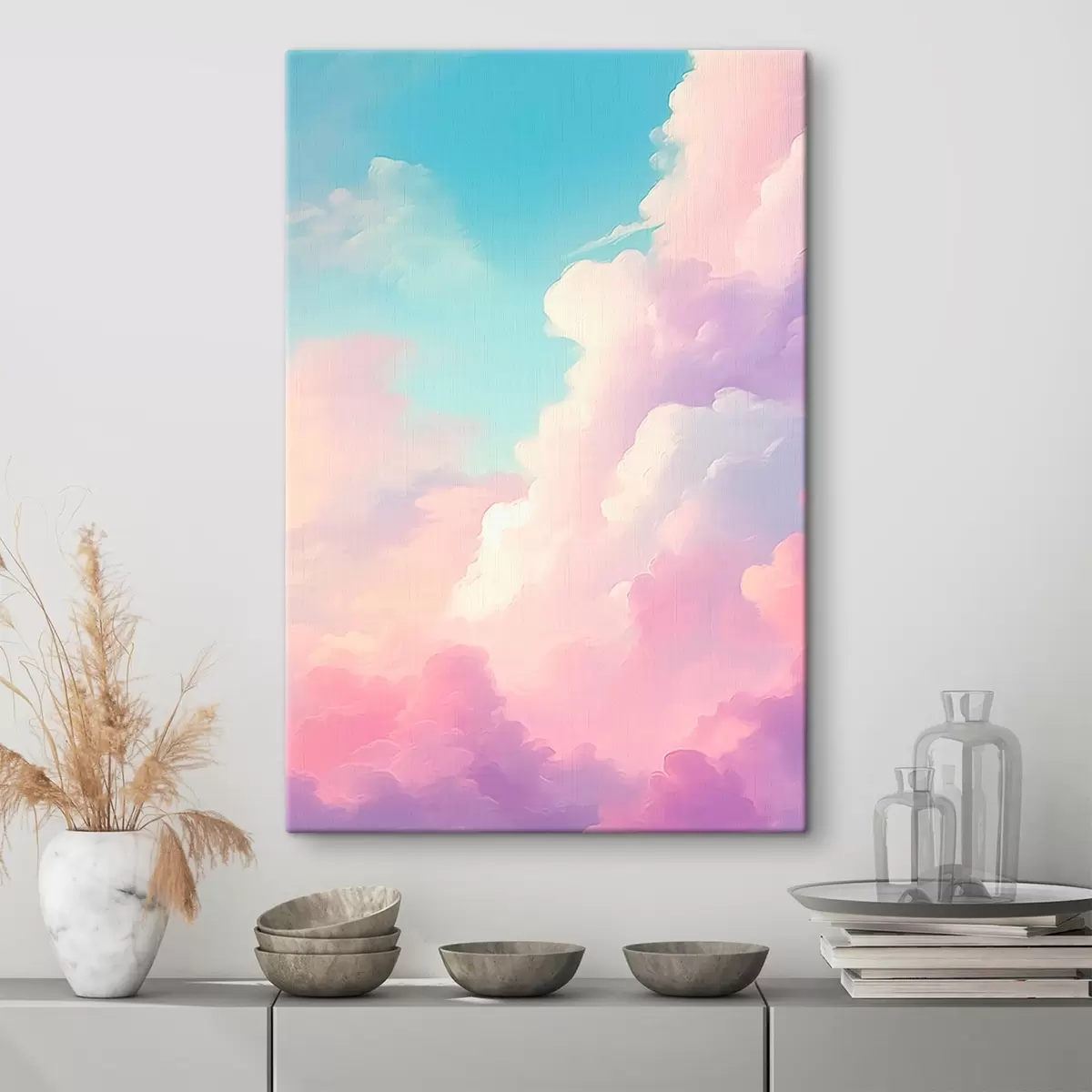 murales de pared Nubes s45434