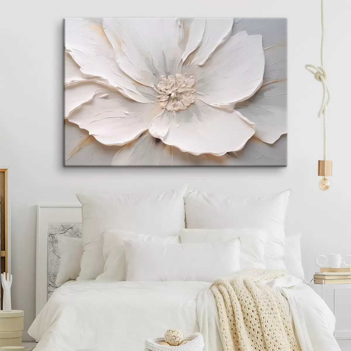 murales de pared Flor grande s45443