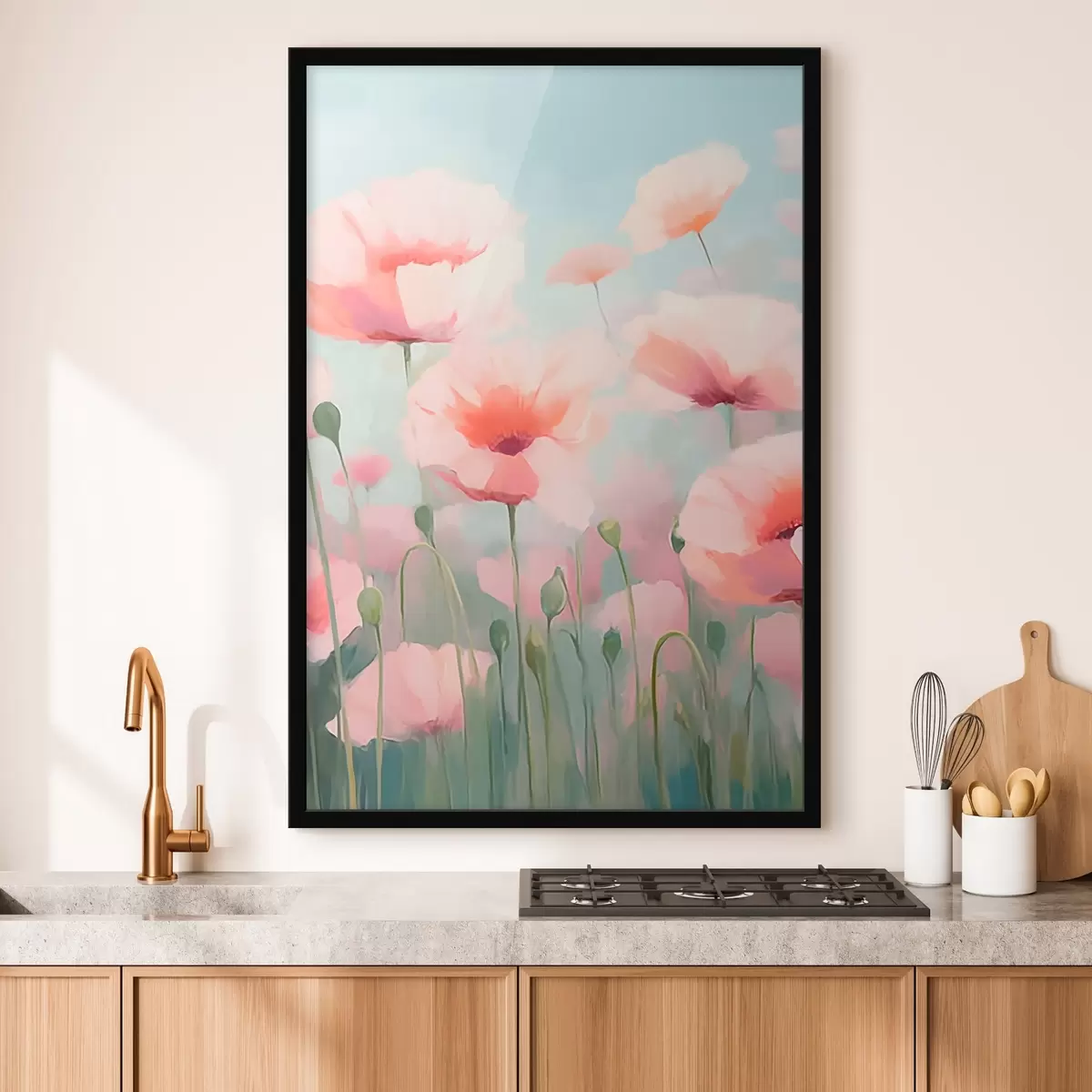 Poster Amapolas f45423