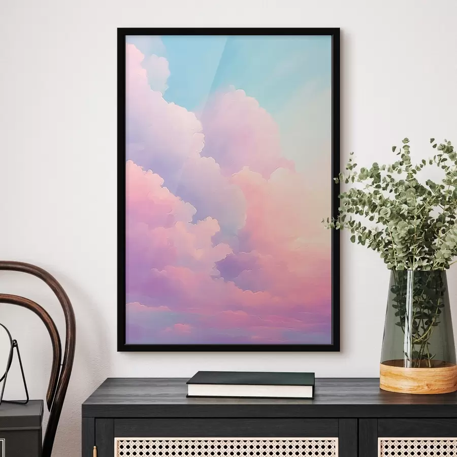 murales de pared Nubes f45433