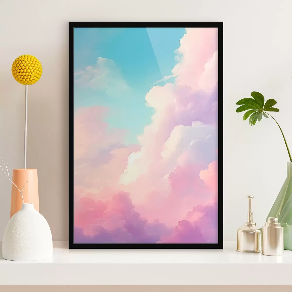 Poster Nubes f45434