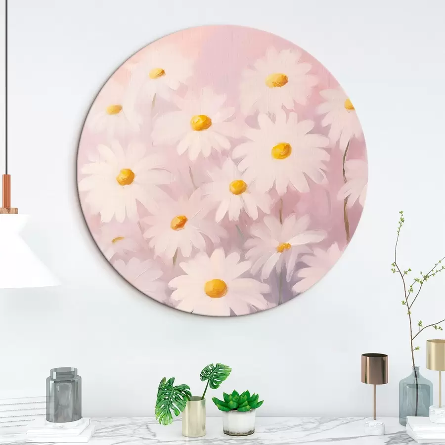 murales de pared Margaritas r45421