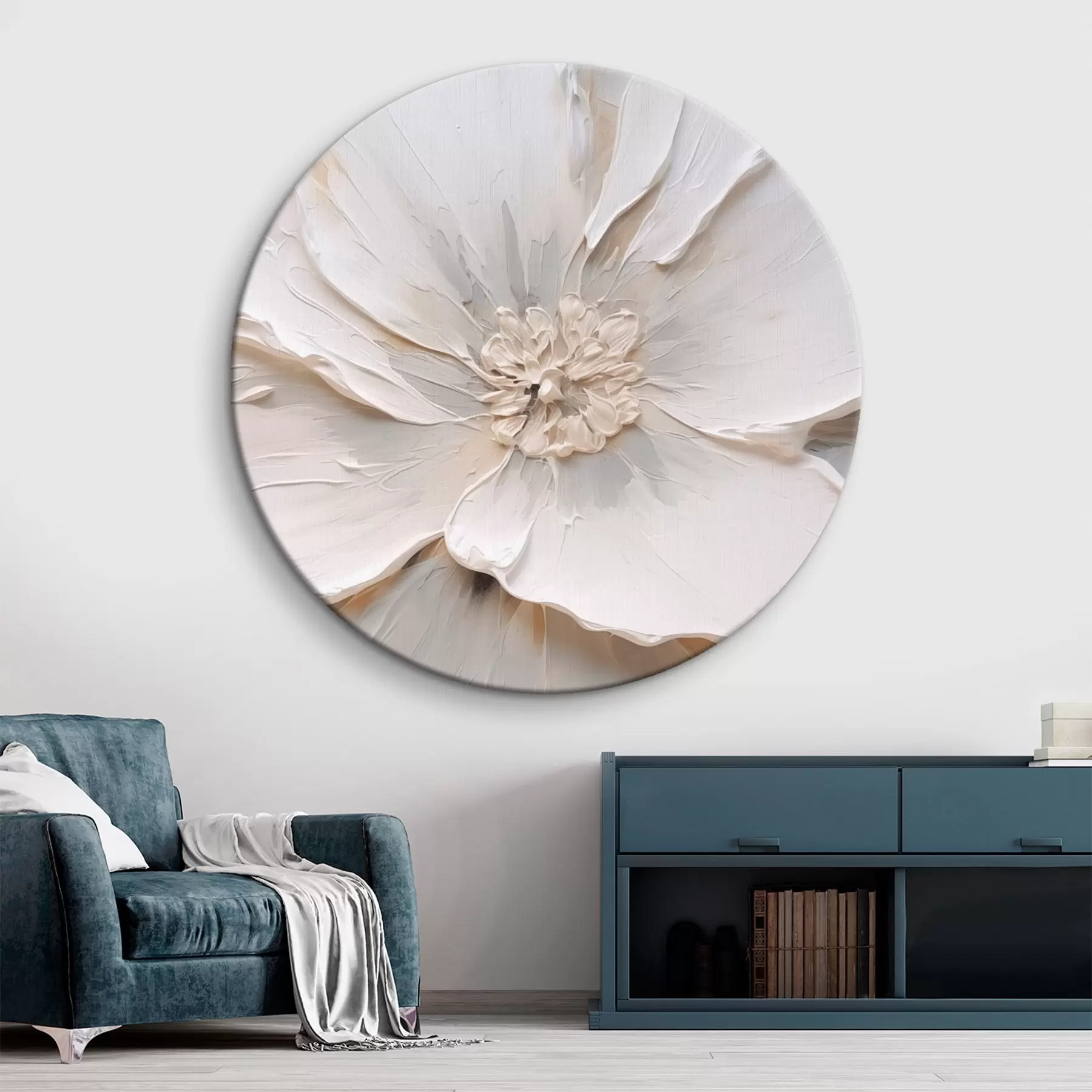 murales de pared Flor grande r45443