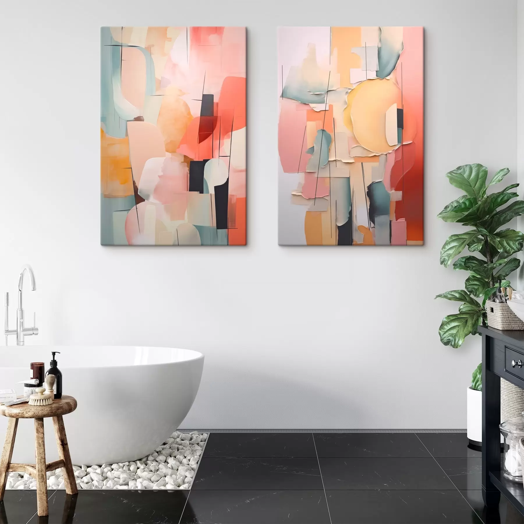 murales de pared Abstracciones m00609