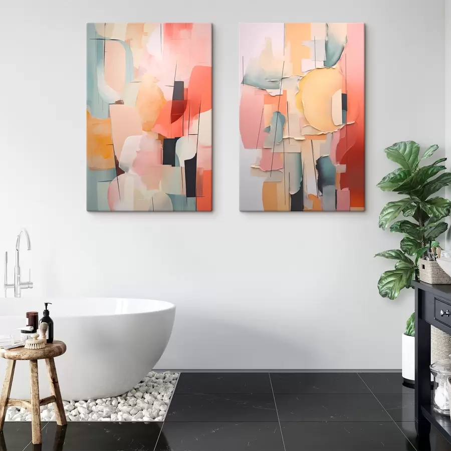 murales de pared Abstracciones m00609