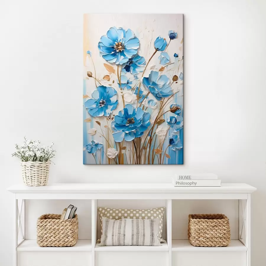 murales de pared Flores s45363