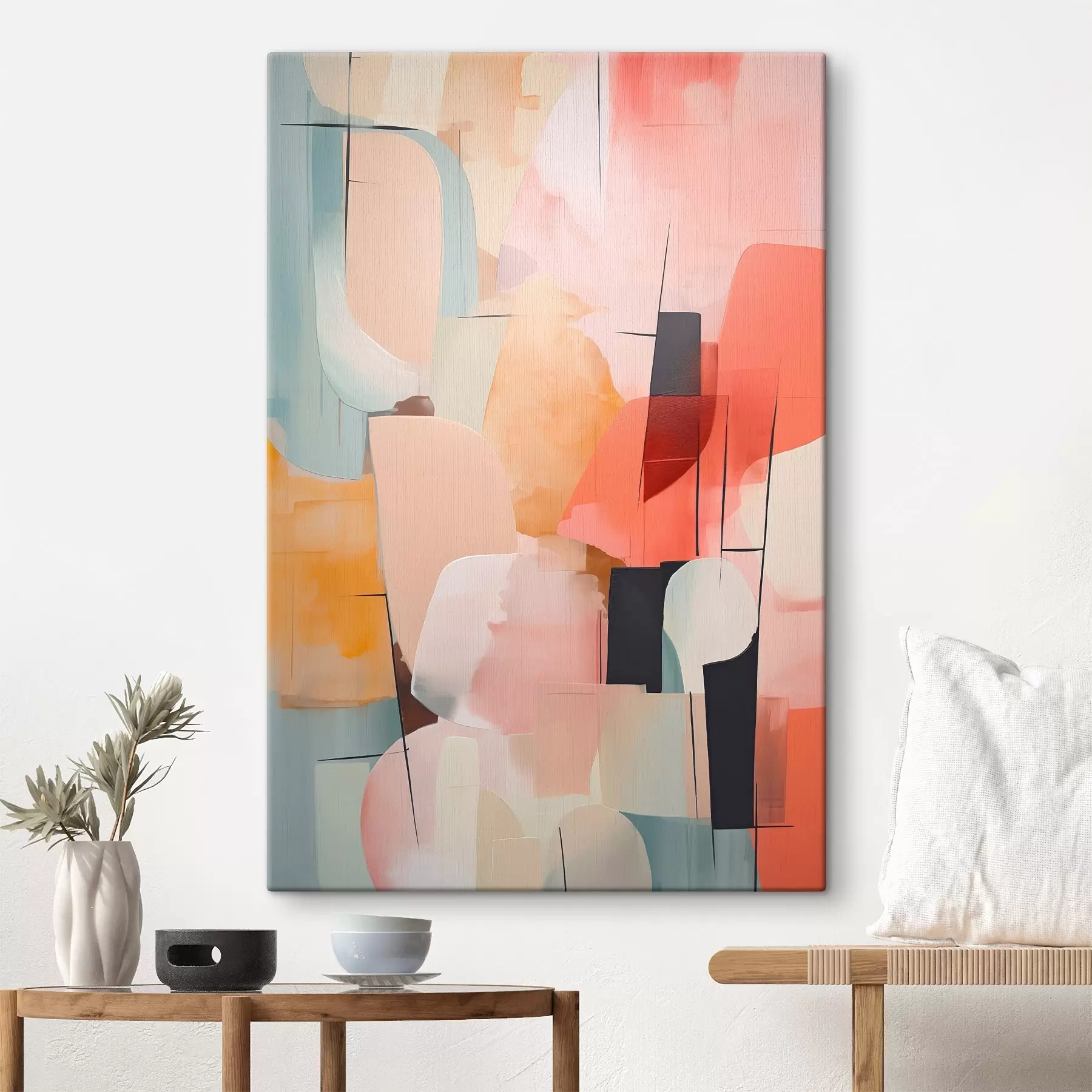 murales de pared Abstracción s45369