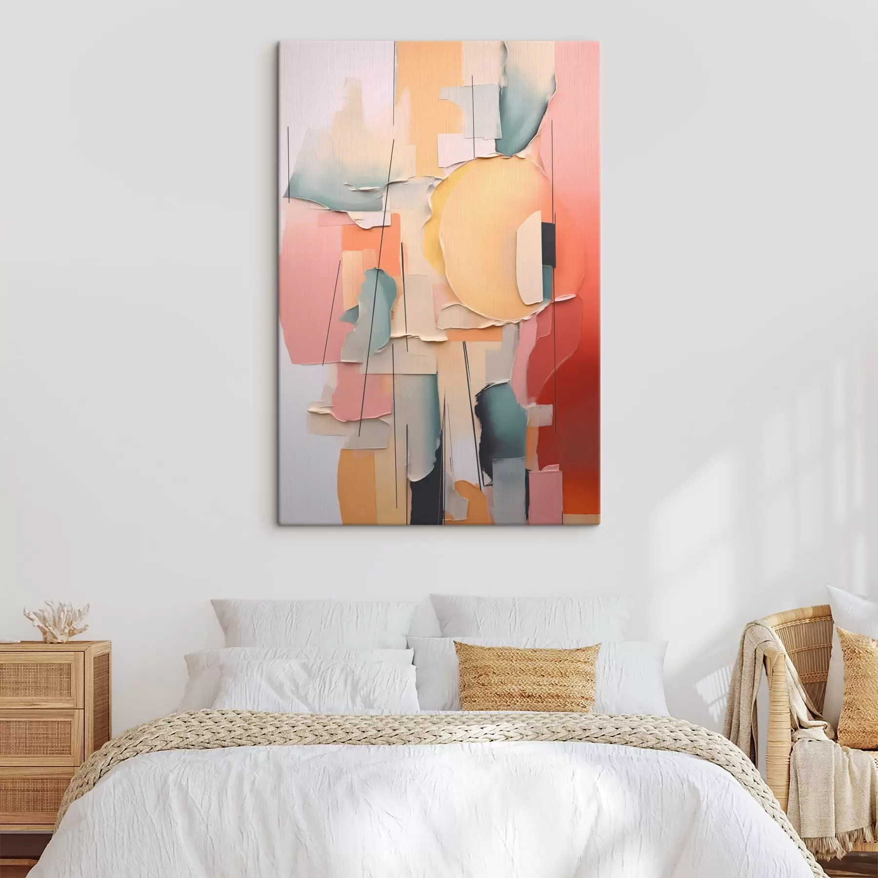 murales de pared Abstracción s45372