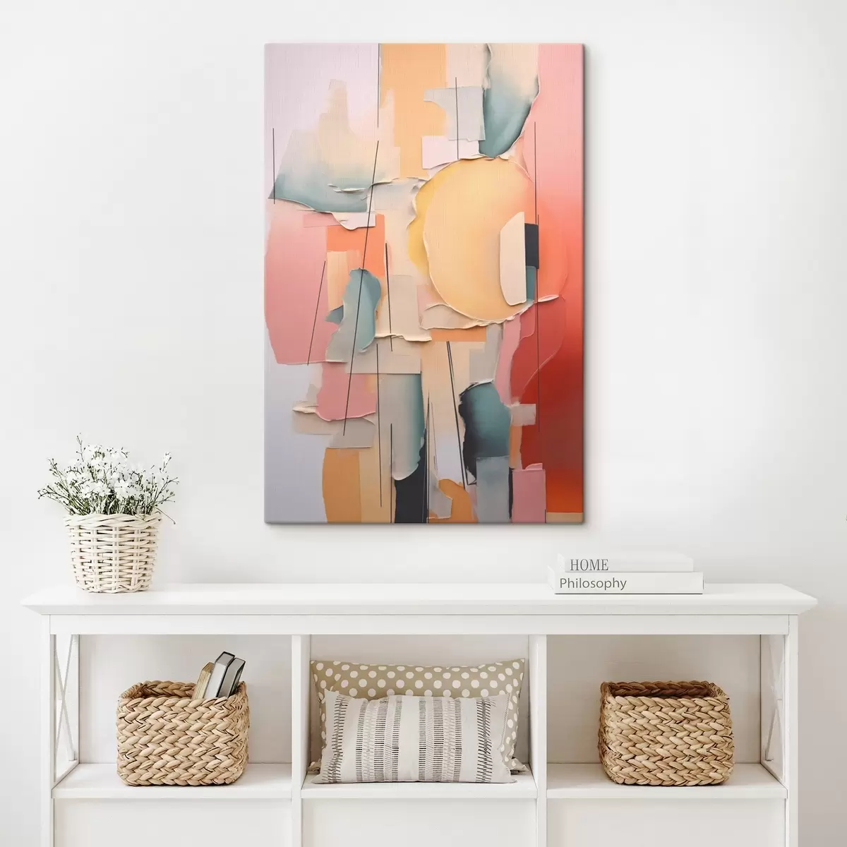 murales de pared Abstracción s45372