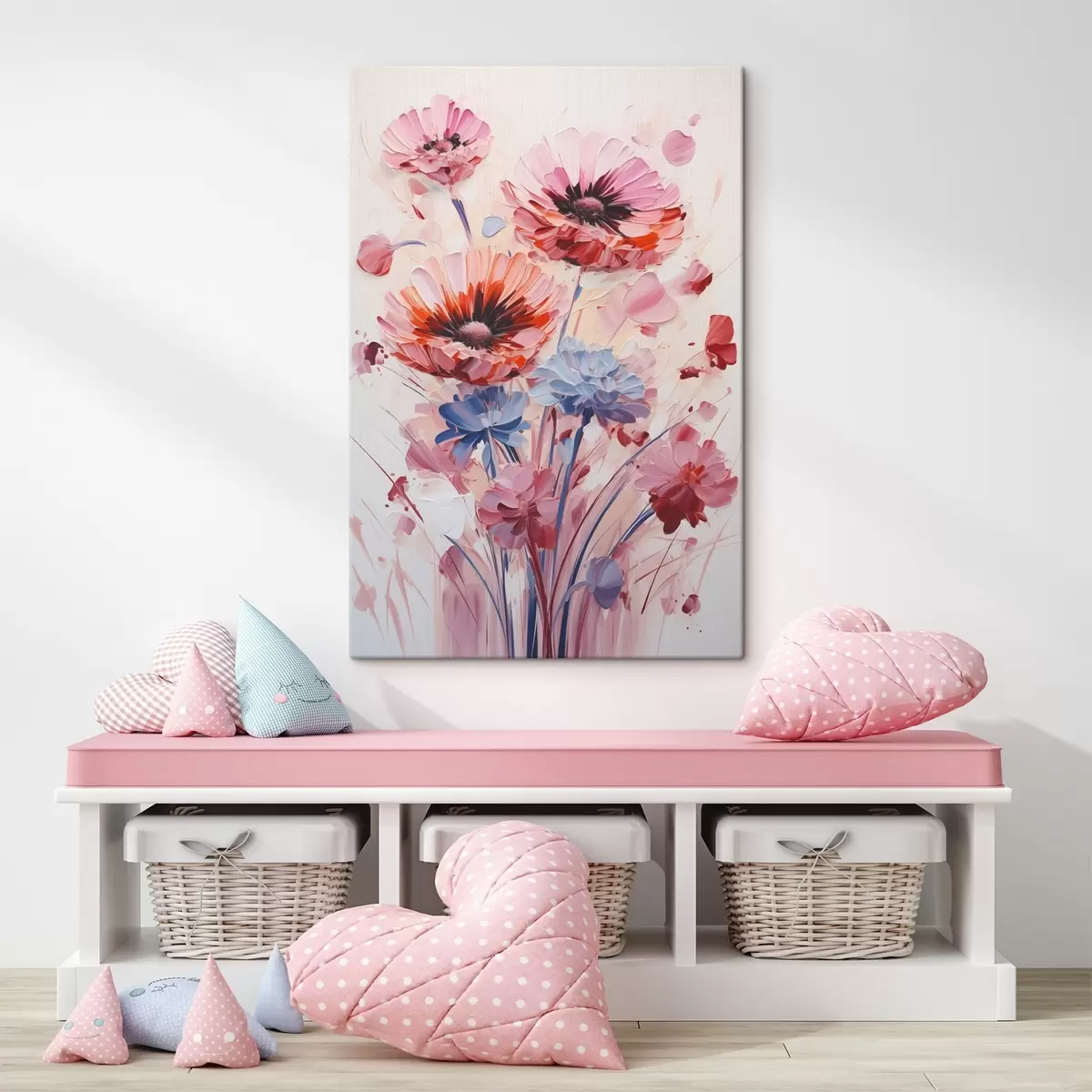 murales de pared Flores s45373