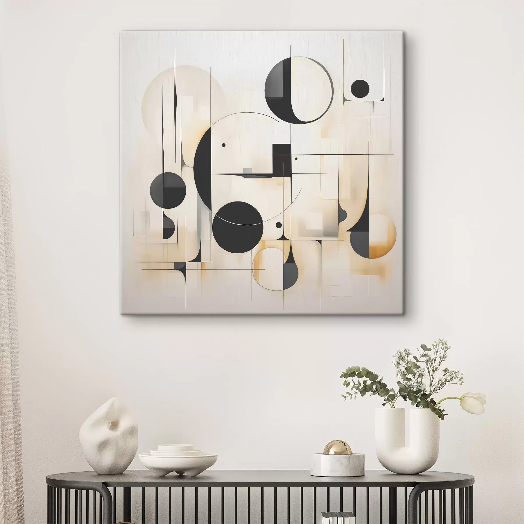 murales de pared Abstracción geométrica s45376