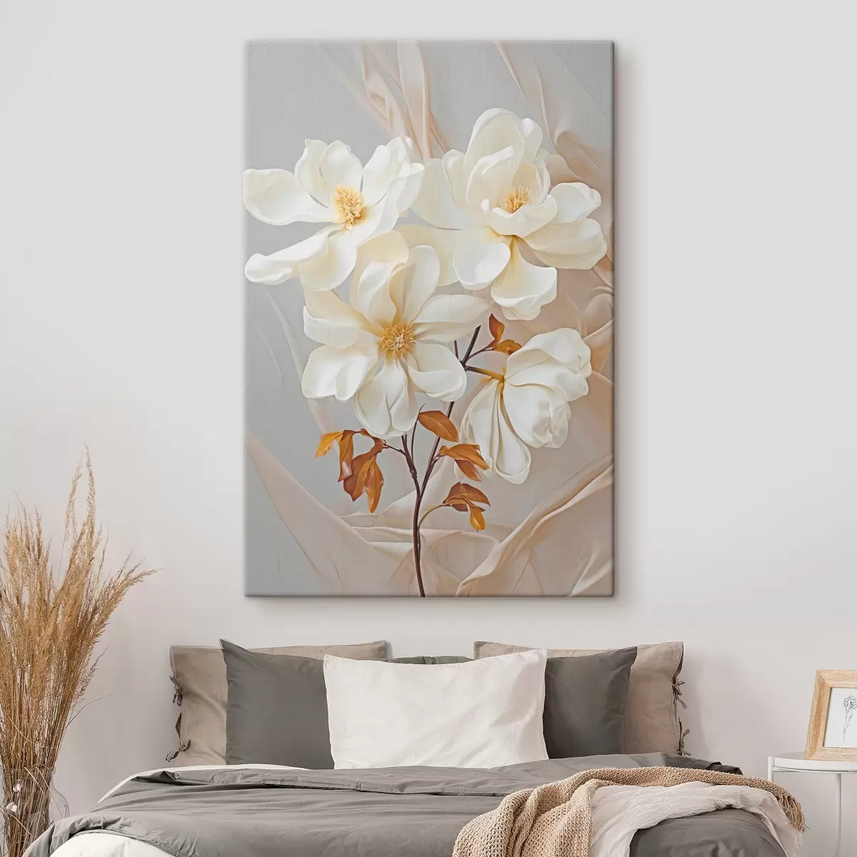 murales de pared Delicadas flores abstractas s45378